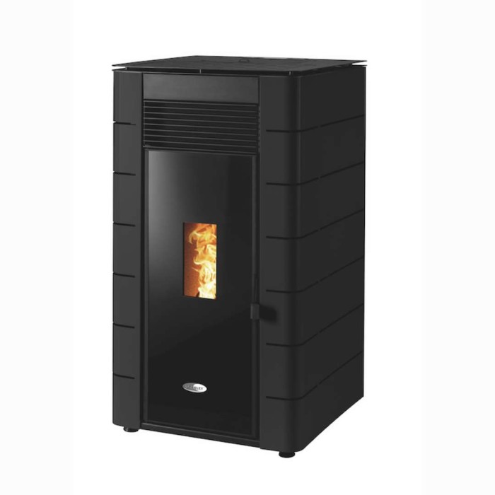 Solis K1200 Pellet Stove Black
