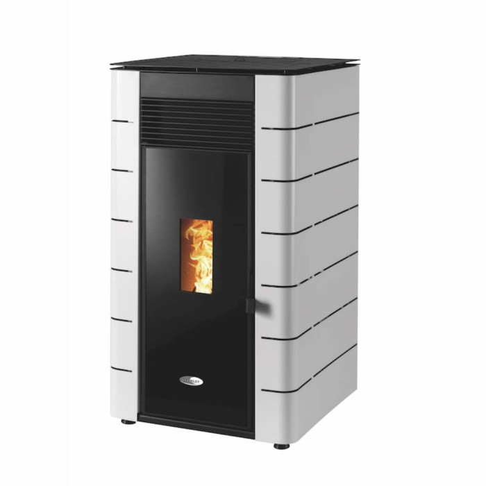 Solis K1200 Pellet Stove Black