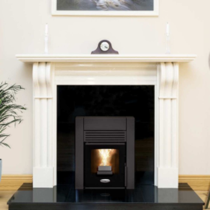 Cara Glass Insert Pellet Stove