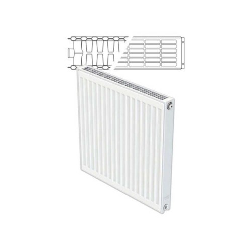 Select Compact Double Radiator