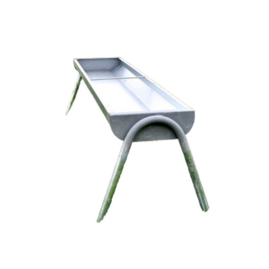 8ft Galvanised Trough