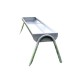8ft Galvanised Trough