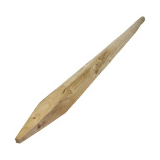 Timber Pencil Stake 6' 4"