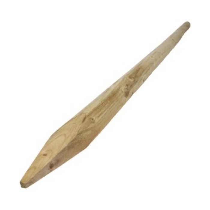 Timber Pencil Stake 4' 2"
