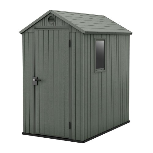 Keter Darwin Garden Shed | 6ft x 4ft | Green