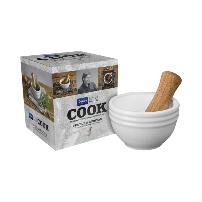 James Martin Cook Pestle & Mortar