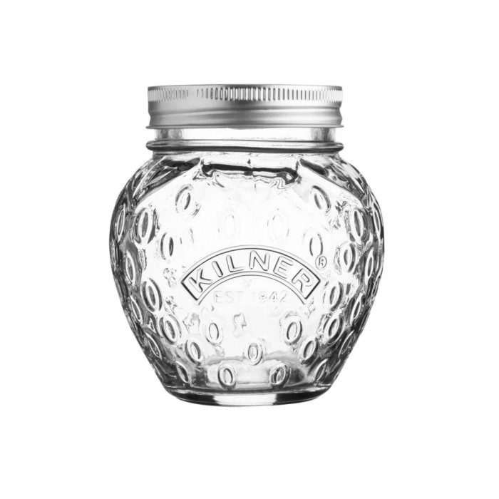 Kilner Strawberry Fruit Preserve Jar 0.4L