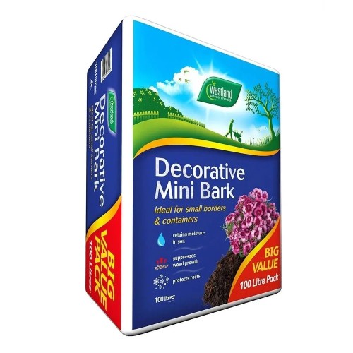 Westland Decorative Mini Bark | 100L