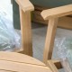Acacia Wooden Garden Bistro Set