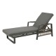 Monte Aluminium Sun Lounger | Anthracite