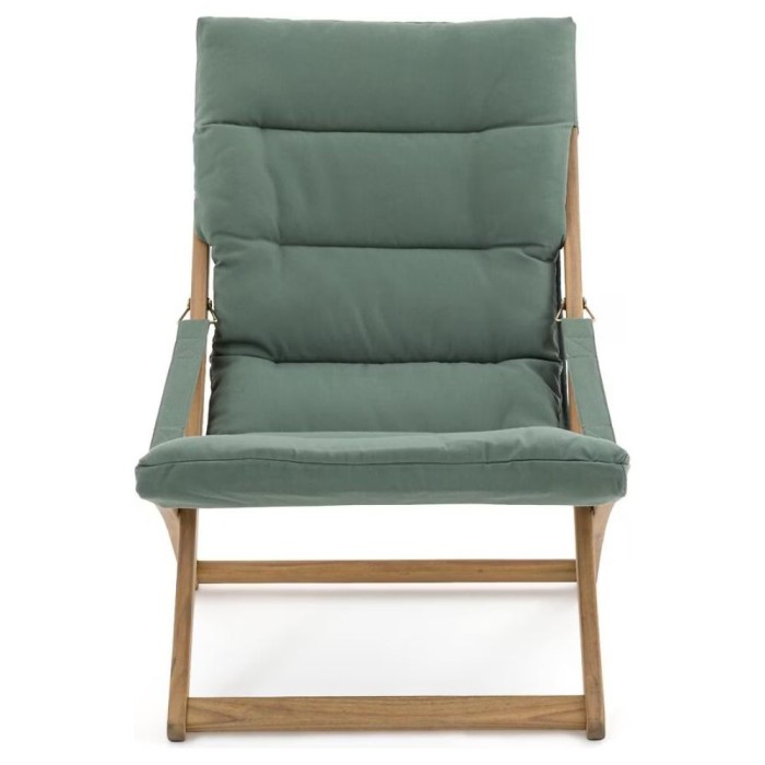 Acacia Wooden Folding Garden Lounge Chair