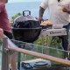 Sahara Forge Host Charcoal BBQ