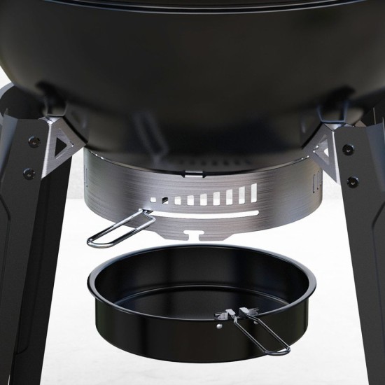 Sahara Forge Host Charcoal BBQ