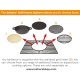 Sahara Forge 60 Charcoal BBQ – 57CM