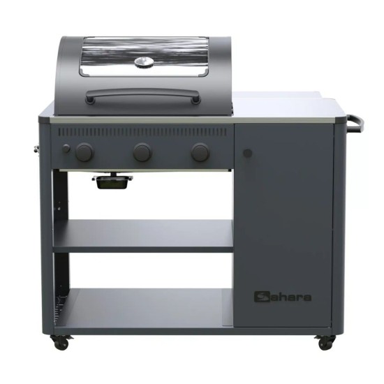 Sahara Arke 3 Burner Gas BBQ