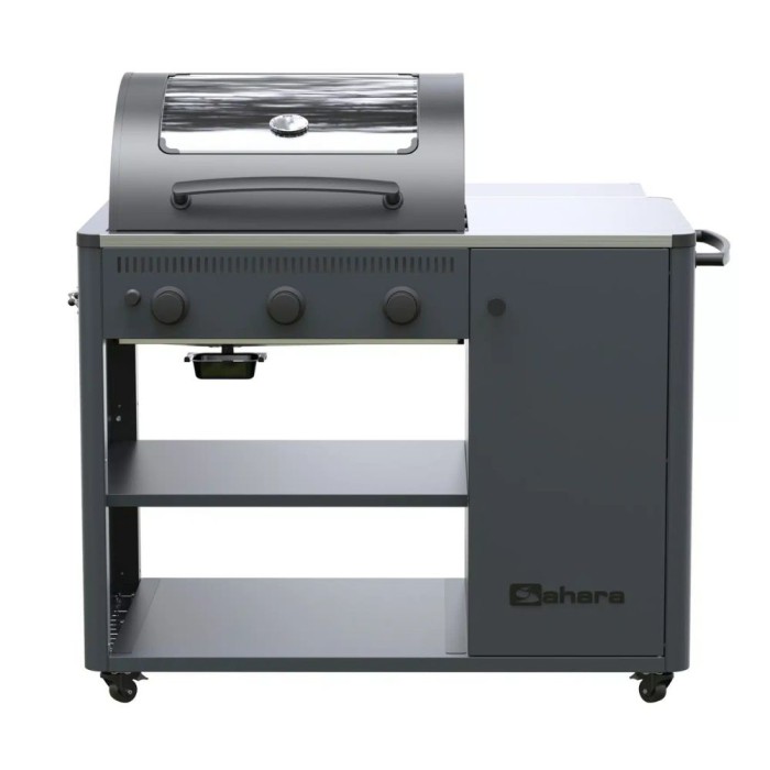 Sahara Arke 3 Burner Gas BBQ