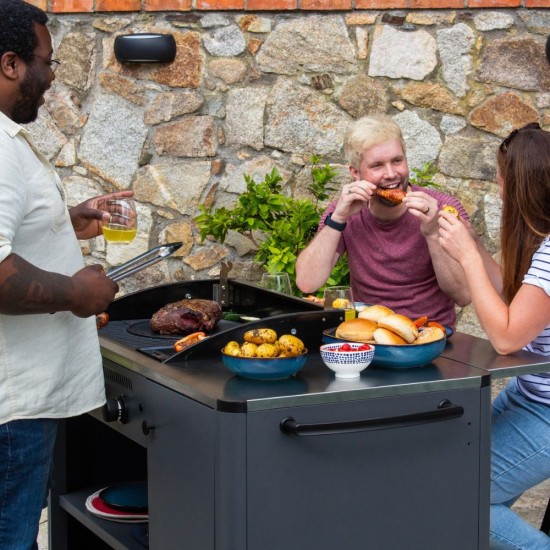 Sahara Arke 3 Burner Gas BBQ