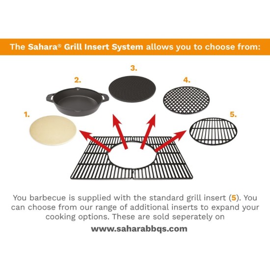 Sahara Arke 3 Burner Gas BBQ