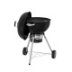Sahara Charcoal Kettle BBQ - 55cm