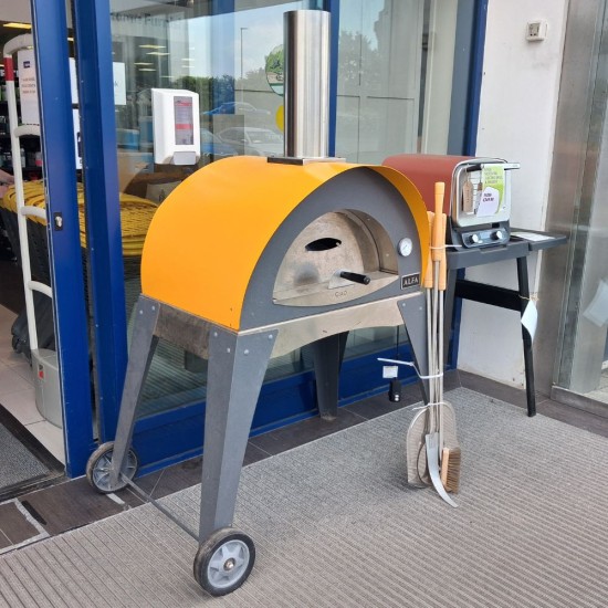 Alfa Ciao Pizza Oven Yellow | Ex-Display Model