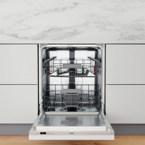 Whirlpool Integrated Dishwasher | 14 Place | WIC 3C26 N UK