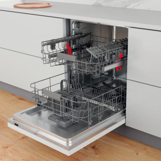 Whirlpool Integrated Dishwasher | 14 Place | WIC 3C26 N UK