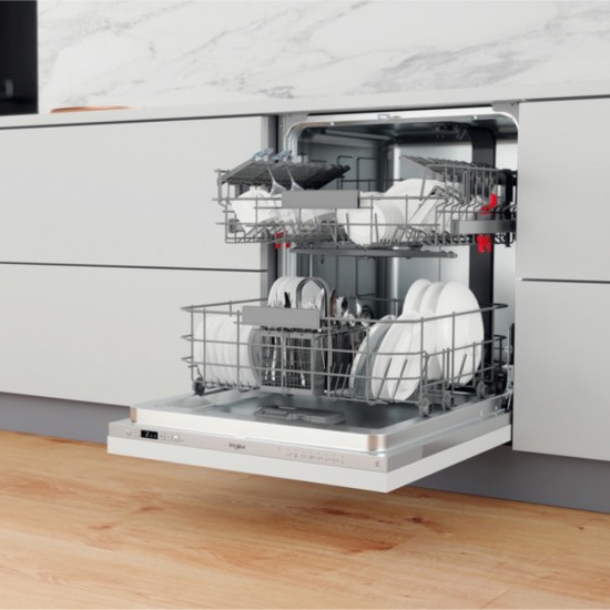 Whirlpool Integrated Dishwasher | 14 Place | WIC 3C26 N UK