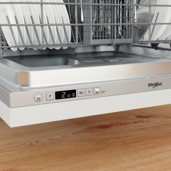 Whirlpool Integrated Dishwasher | 14 Place | WIC 3C26 N UK