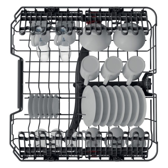 Whirlpool Integrated Dishwasher | 14 Place | WIC 3C26 N UK