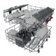 Whirlpool Integrated Dishwasher | 14 Place | WIC 3C26 N UK