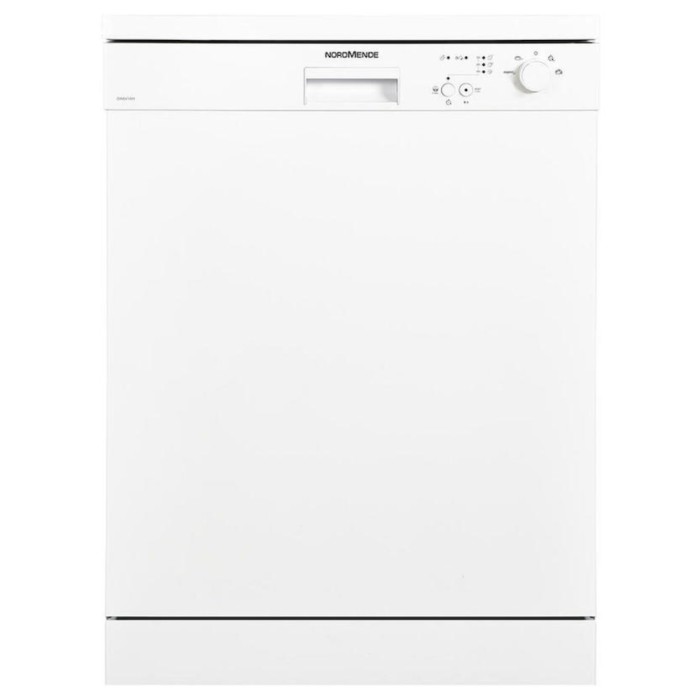 Nordemende Freestanding Dishwasher White | 12 Place | DW642WH