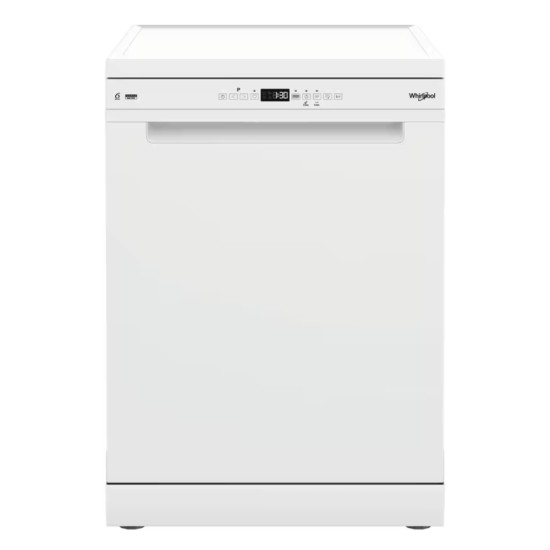 Whirlpool Freestanding Dishwasher White | 15 Place | W7F HP33 UK