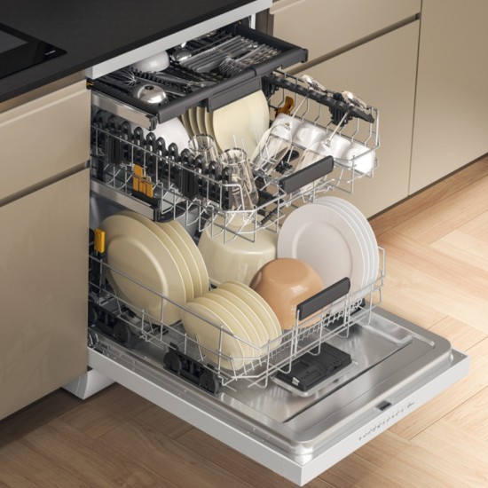 Whirlpool Freestanding Dishwasher White | 15 Place | W7F HP33 UK