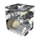 Whirlpool Freestanding Dishwasher White | 15 Place | W7F HP33 UK