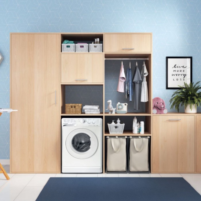 Indesit 7KG My Time Washing Machine White | 1400 Spin | MTWC 71485 W UK 