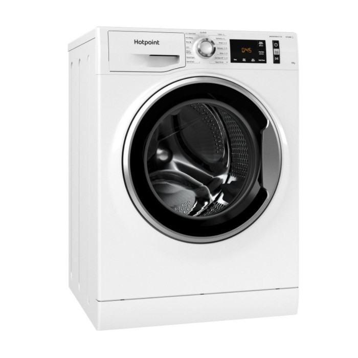 Hotpoint 10KG ActiveCare Washing Machine White | 1400 Spin | NM11 1048 WC A UK
