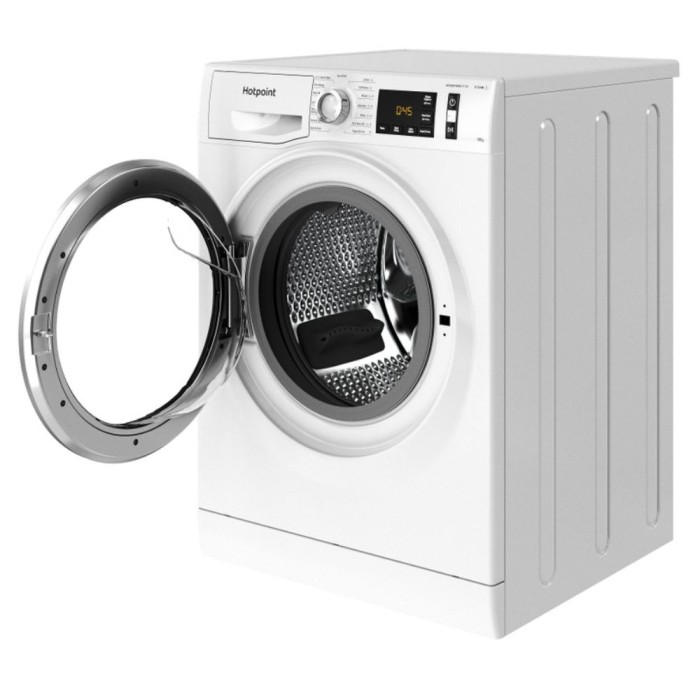 Hotpoint 10KG ActiveCare Washing Machine White | 1400 Spin | NM11 1048 WC A UK