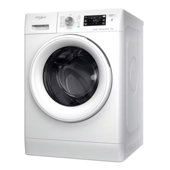 Whirlpool 9KG FreshCare+ Washing Machine White | 1400 Spin | FFB 9469 WV UK