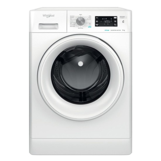 Whirlpool 9KG FreshCare+ Washing Machine White | 1400 Spin | FFB 9469 WV UK