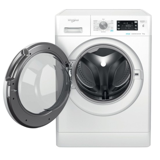 Whirlpool 9KG FreshCare+ Washing Machine White | 1400 Spin | FFB 9469 WV UK