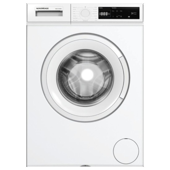 NordMende 10KG Washing Machine White | 1400 Spin | WMA14100WH