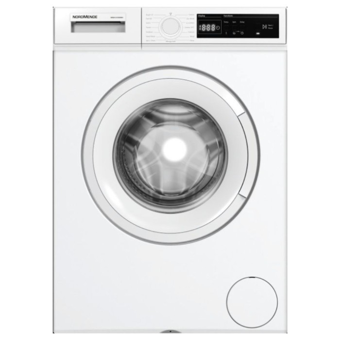 NordMende 10KG Washing Machine White | 1400 Spin | WMA14100WH