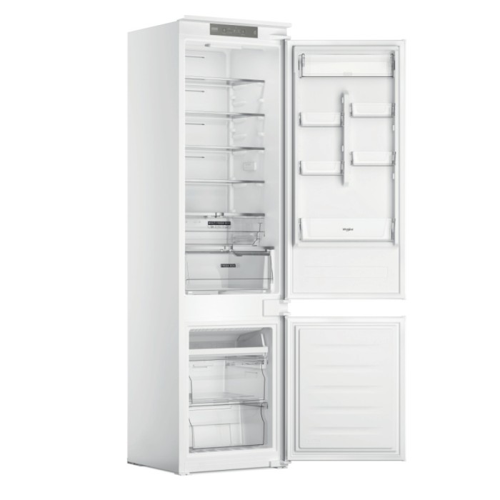 Whirlpool Built-In Total no Frost Fridge Freezer White | 70:30 | WHC20 T322 UK