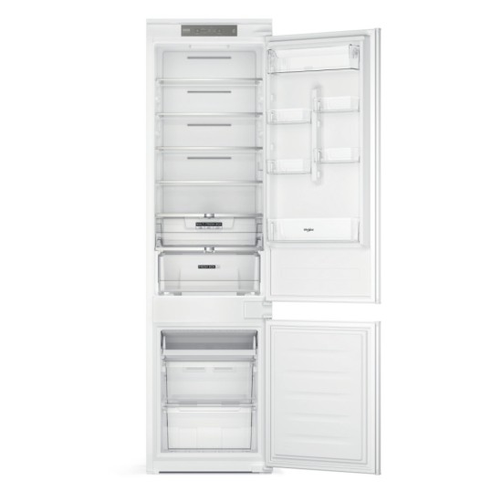 Whirlpool Built-In Total no Frost Fridge Freezer White | 70:30 | WHC20 T322 UK