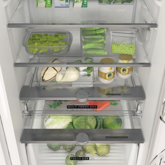 Whirlpool Built-In Total no Frost Fridge Freezer White | 70:30 | WHC20 T322 UK