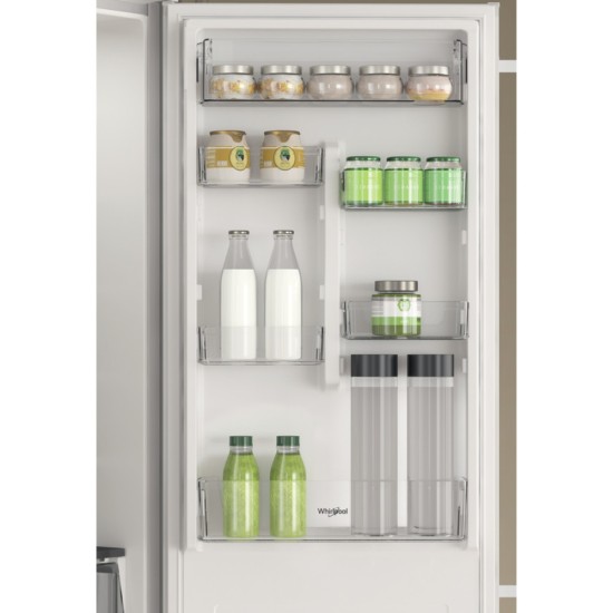 Whirlpool Built-In Total no Frost Fridge Freezer White | 70:30 | WHC20 T322 UK