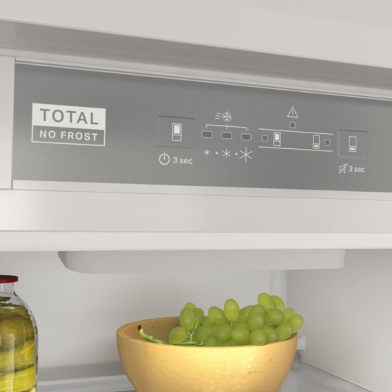 Whirlpool Built-In Total no Frost Fridge Freezer White | 70:30 | WHC20 T322 UK