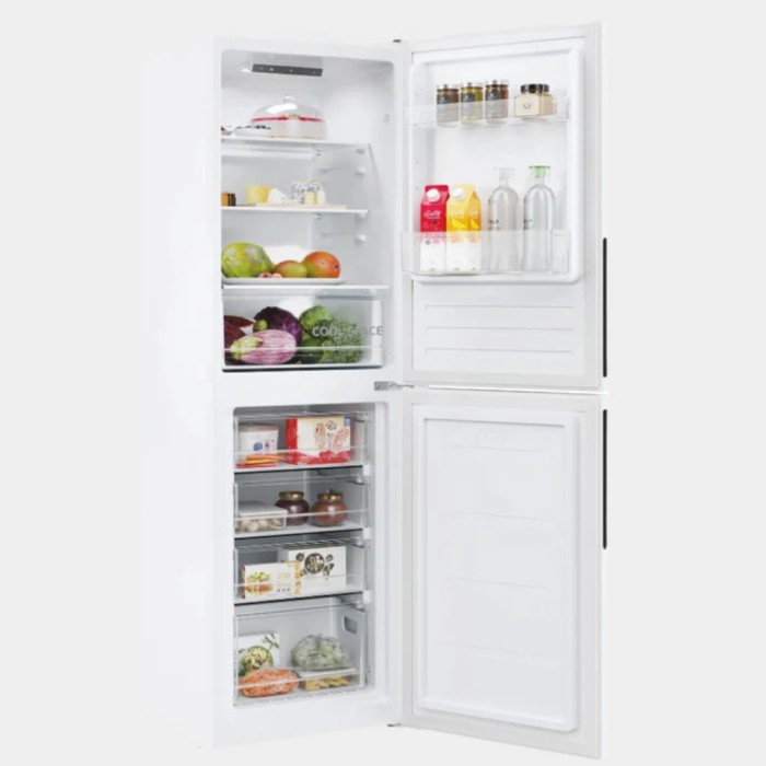 Hoover H-Fridge 300 Fridge Freezer White | 252L | HOCT3L517EWK-1