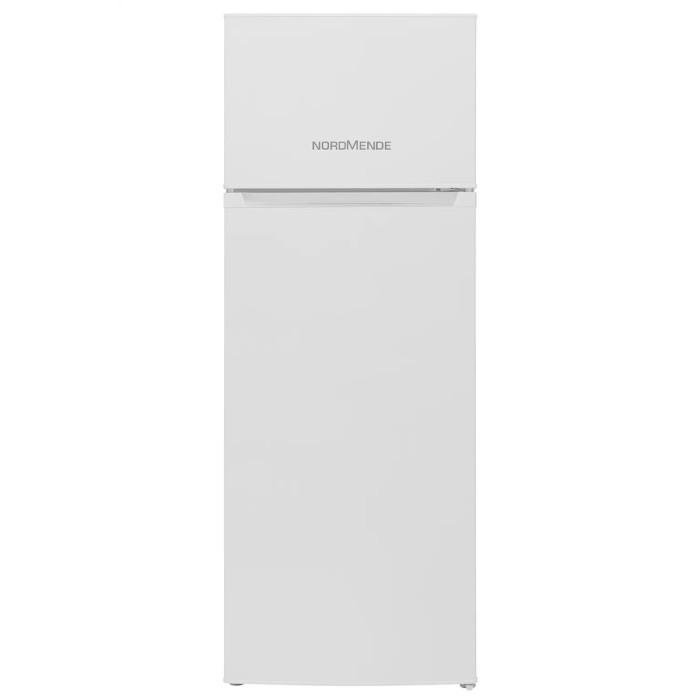 NordMende Top Mount Freestanding Fridge Freezer White | 144cm | RFF266WH
