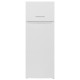 NordMende Top Mount Freestanding Fridge Freezer White | 144cm | RFF266WH